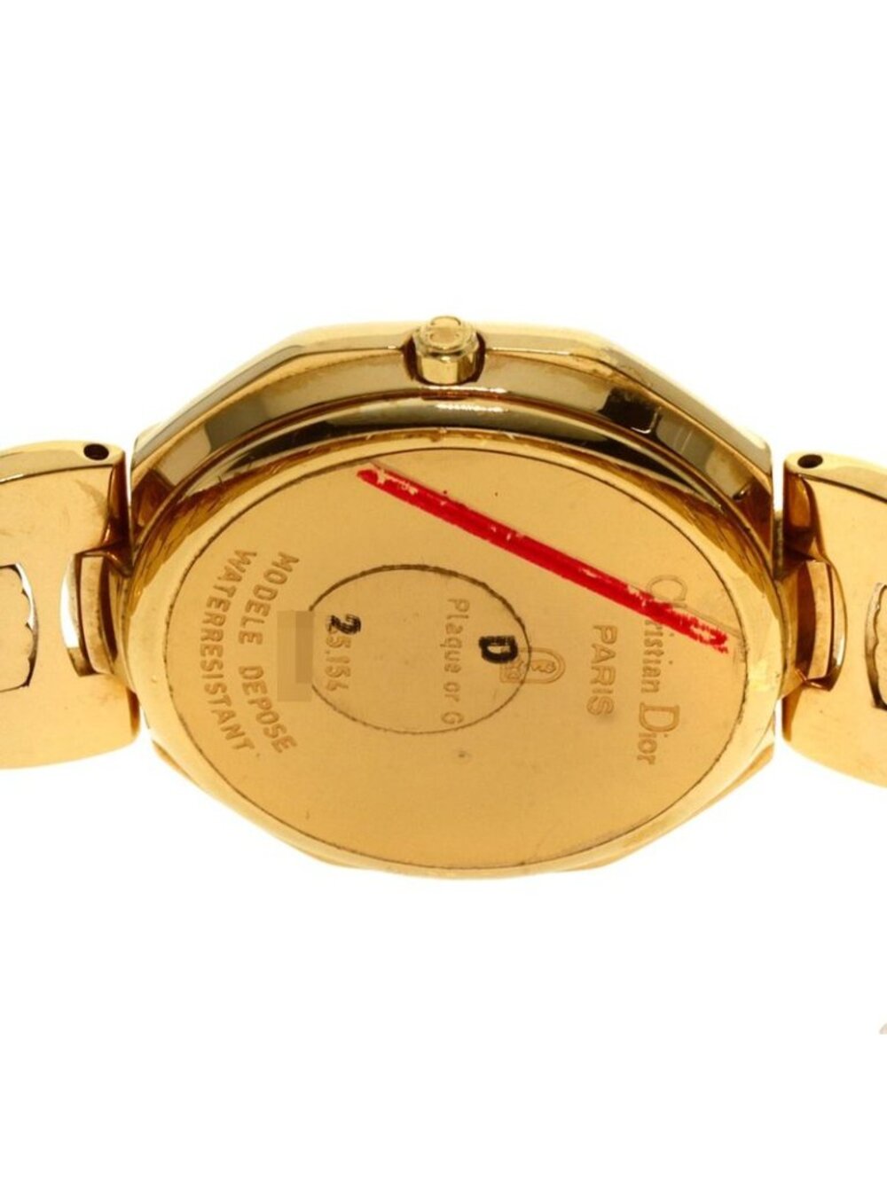 Dior Christian 25.154 Octagon Watch - Picture 7 of 15